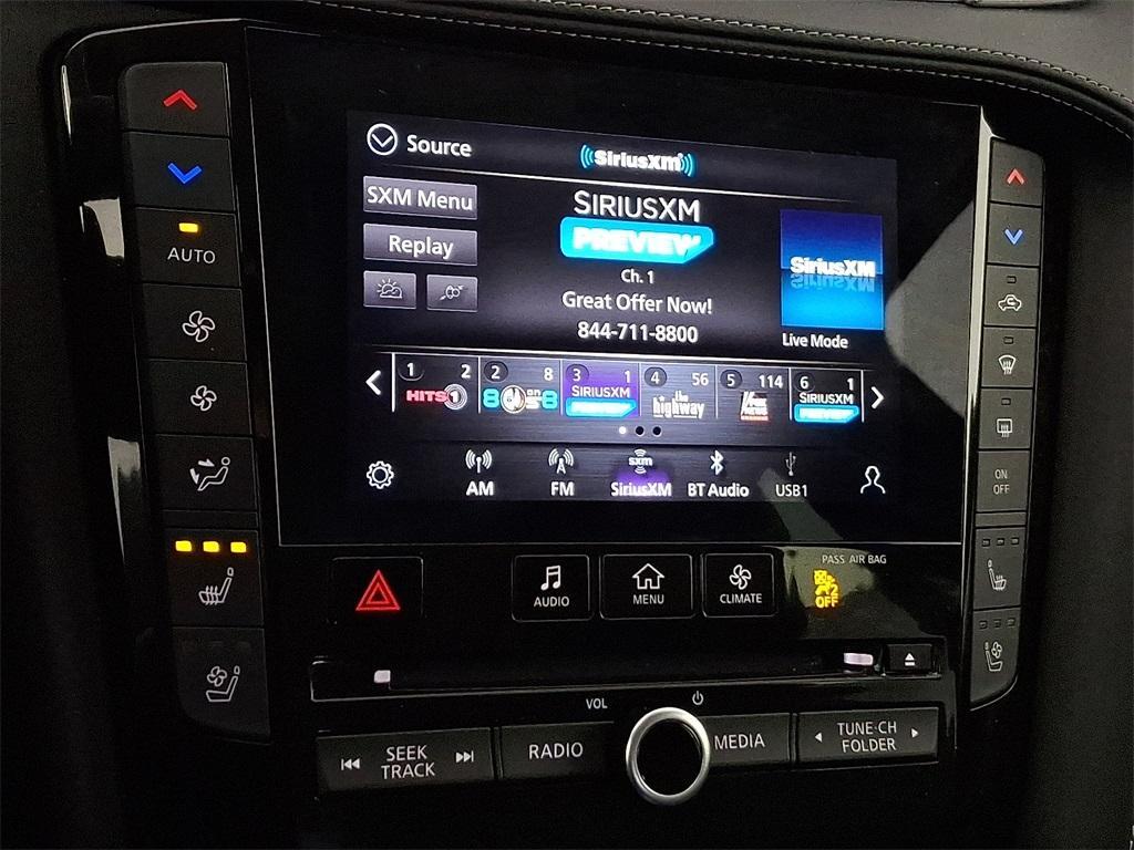 used 2022 INFINITI QX50 car, priced at $32,690