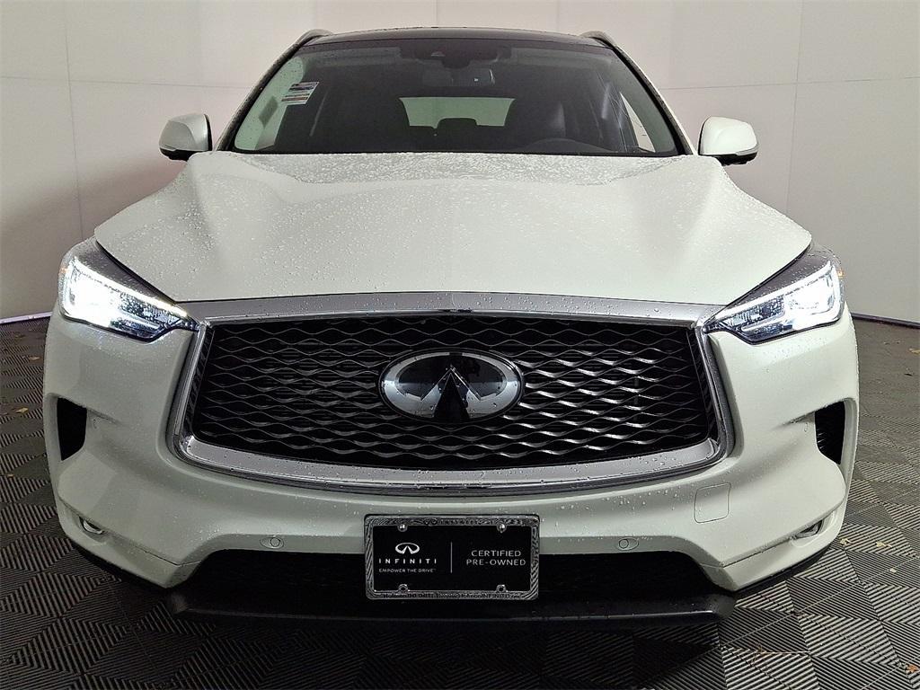used 2022 INFINITI QX50 car, priced at $32,690