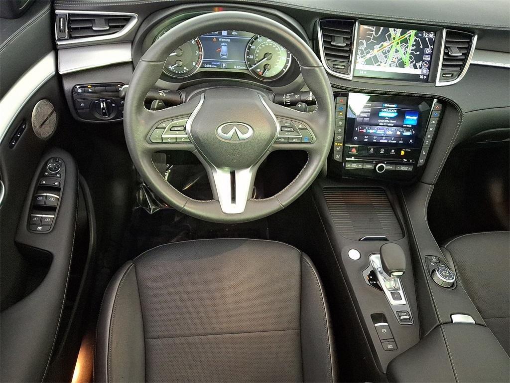 used 2022 INFINITI QX50 car, priced at $32,690