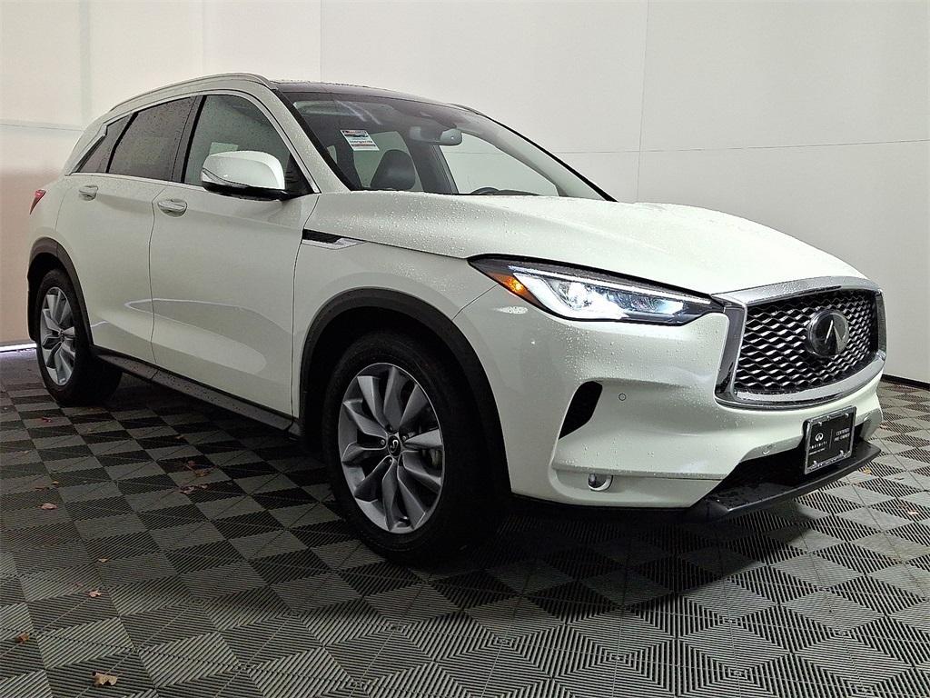 used 2022 INFINITI QX50 car, priced at $32,690