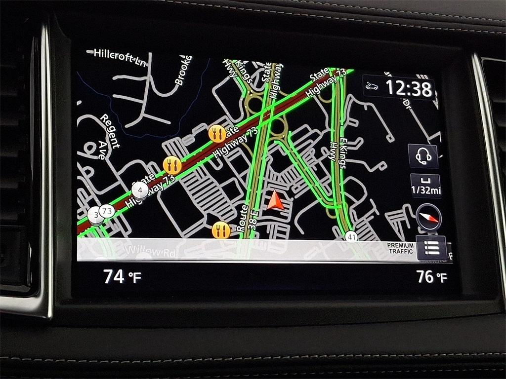 used 2022 INFINITI QX50 car, priced at $32,690