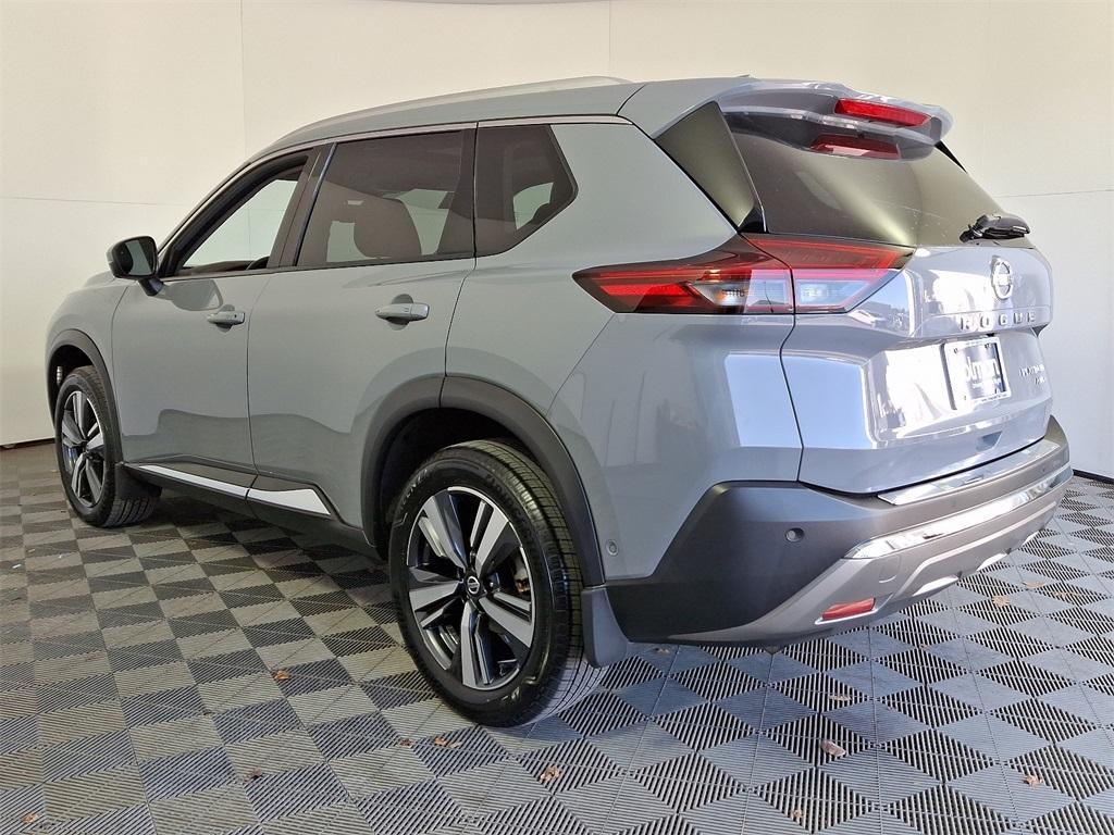 used 2021 Nissan Rogue car, priced at $27,250