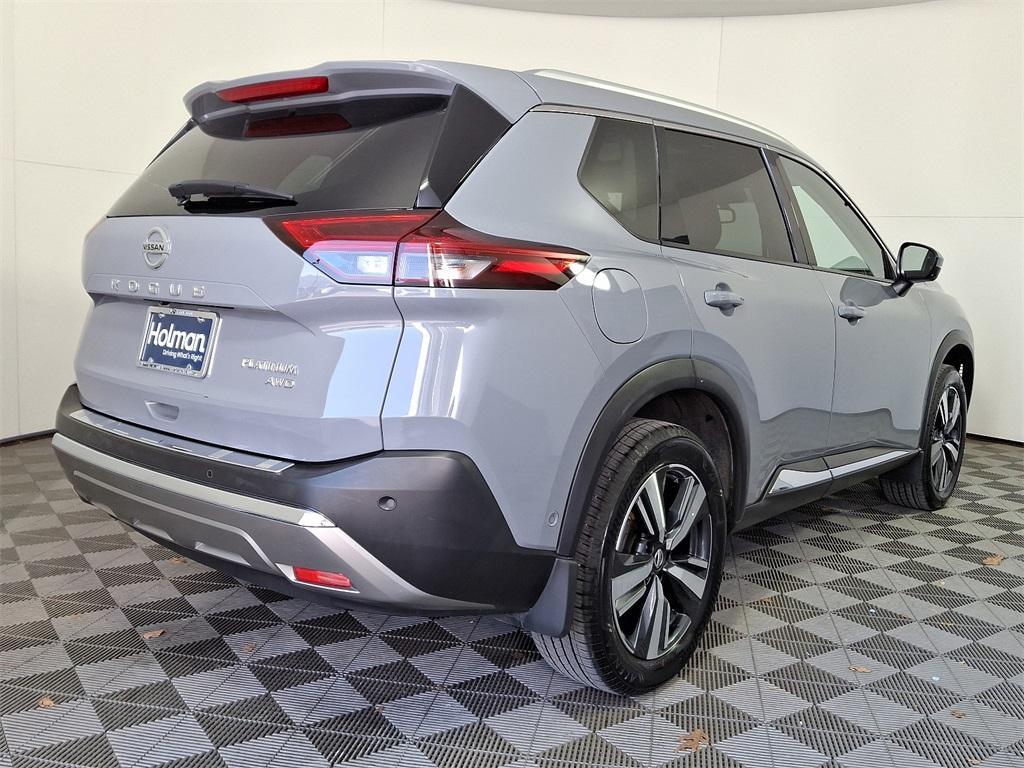 used 2021 Nissan Rogue car, priced at $27,250