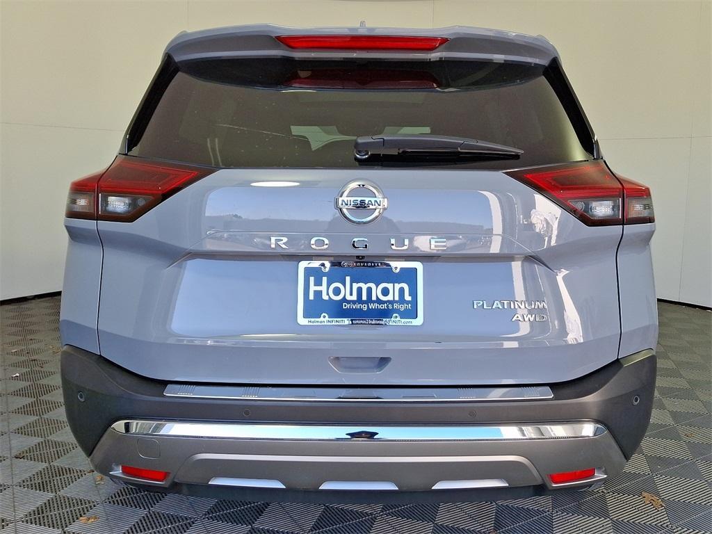 used 2021 Nissan Rogue car, priced at $27,250