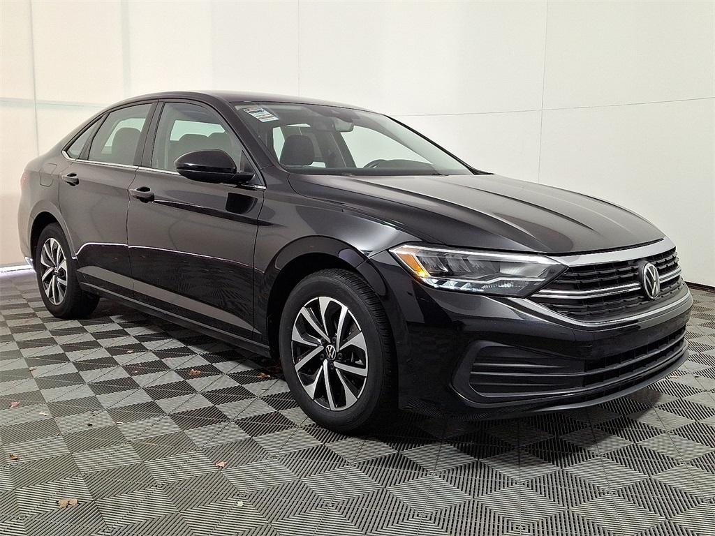 used 2024 Volkswagen Jetta car, priced at $17,700
