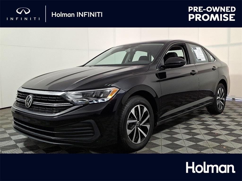 used 2024 Volkswagen Jetta car, priced at $17,700