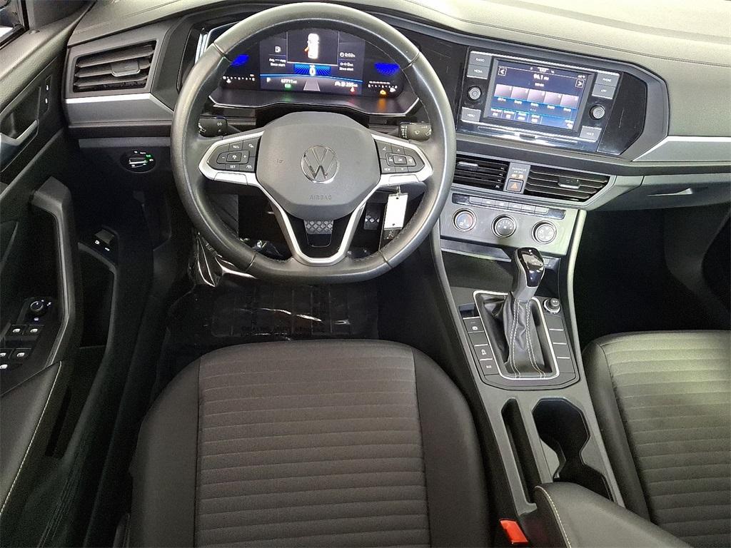 used 2024 Volkswagen Jetta car, priced at $17,700