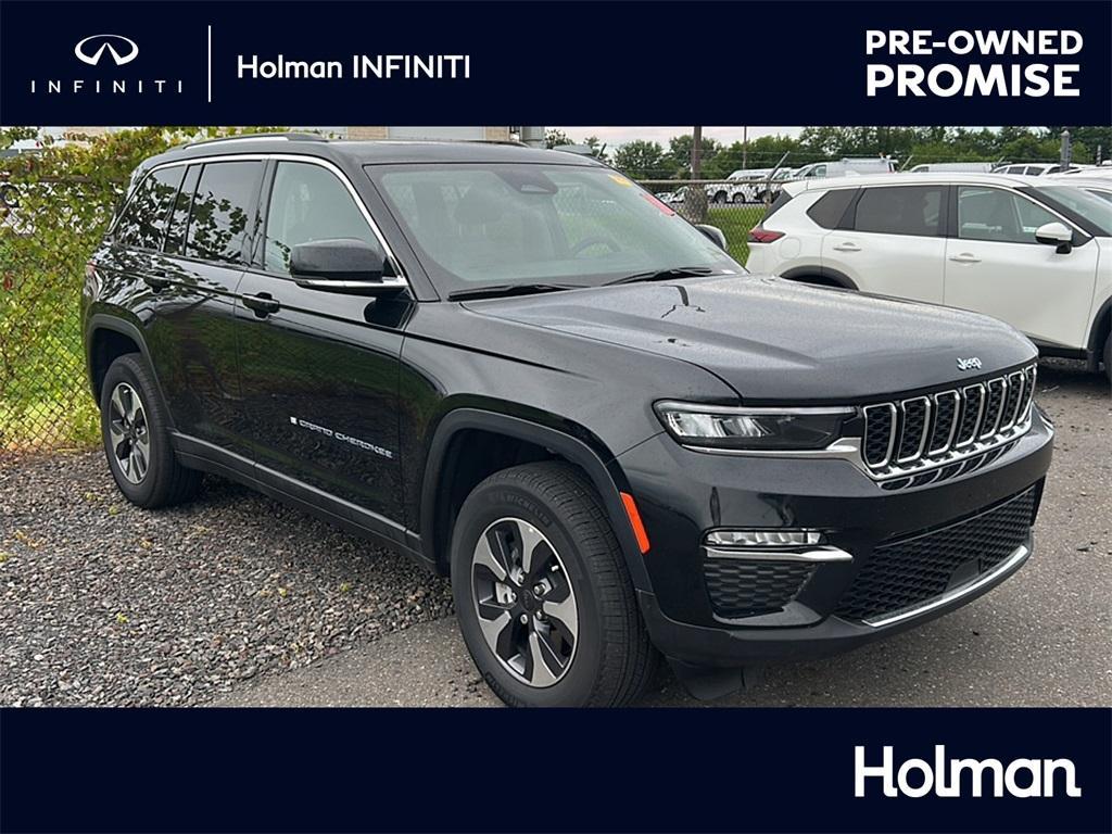 used 2023 Jeep Grand Cherokee 4xe car, priced at $31,200