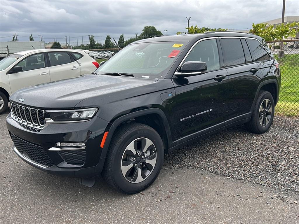 used 2023 Jeep Grand Cherokee 4xe car, priced at $31,200