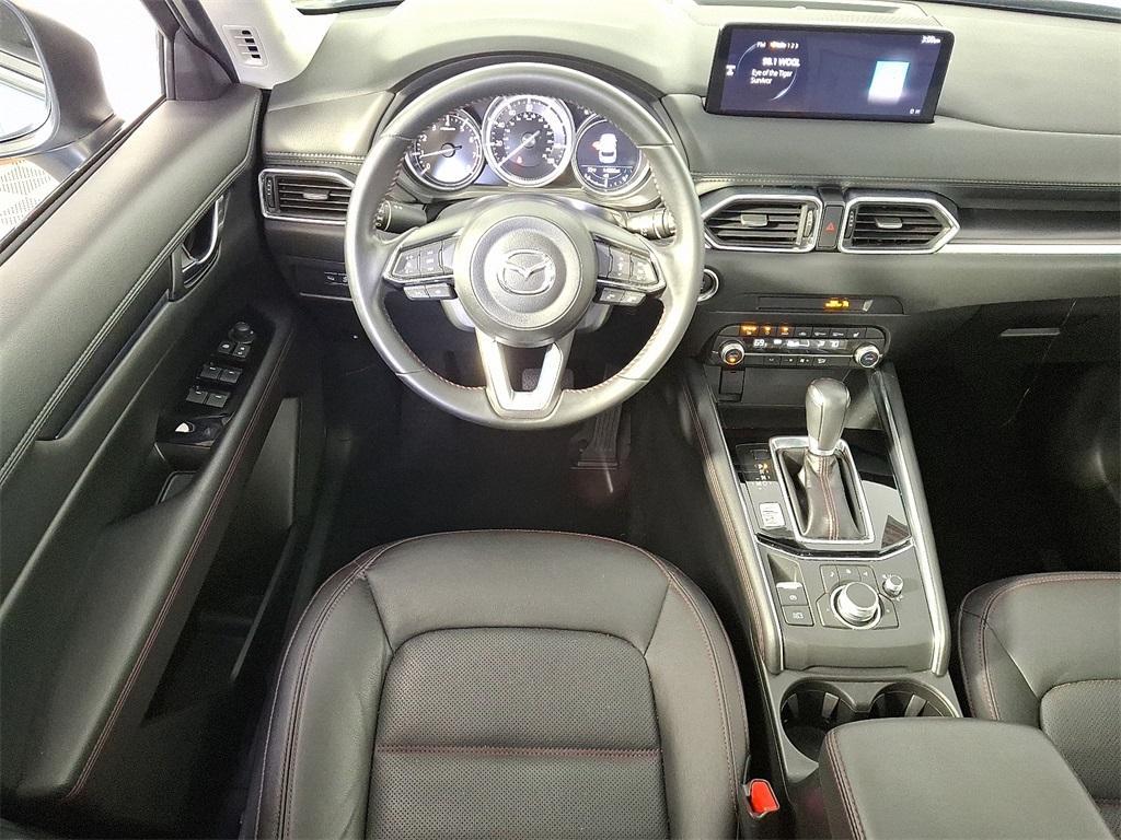 used 2022 Mazda CX-5 car, priced at $26,300