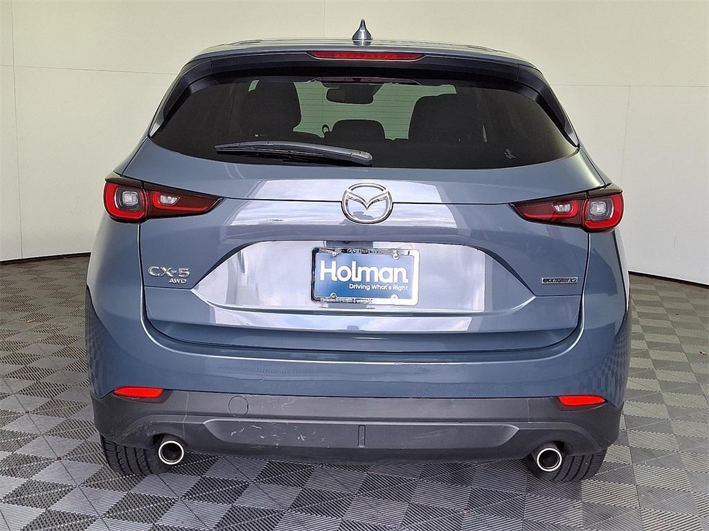 used 2022 Mazda CX-5 car, priced at $26,300