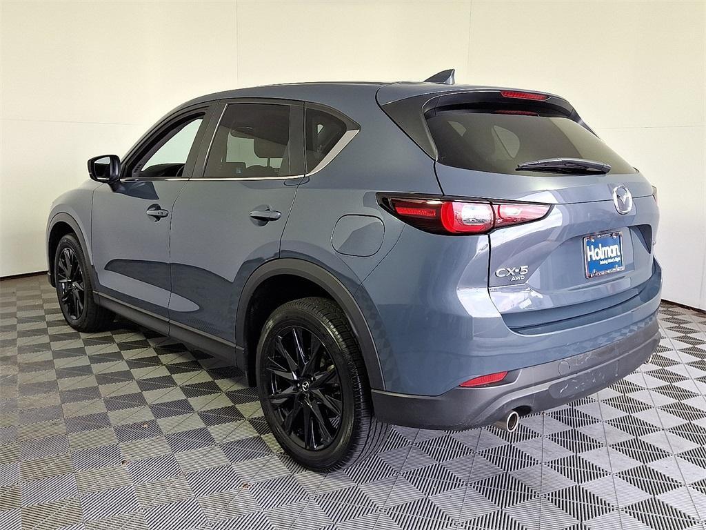 used 2022 Mazda CX-5 car, priced at $26,300