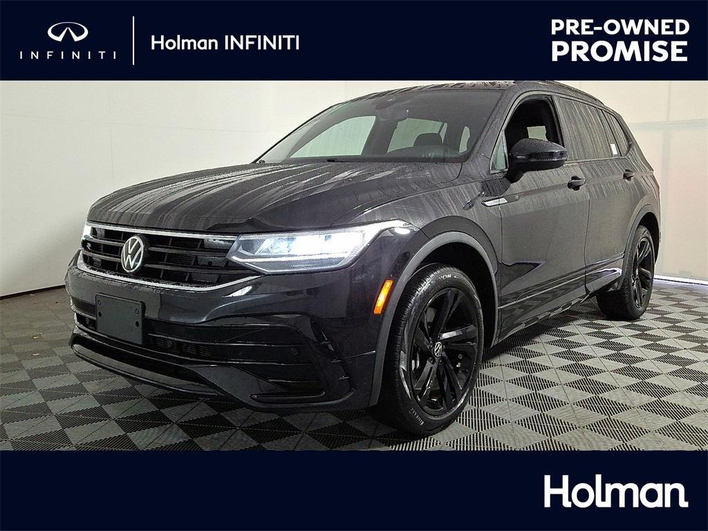 used 2023 Volkswagen Tiguan car, priced at $27,200