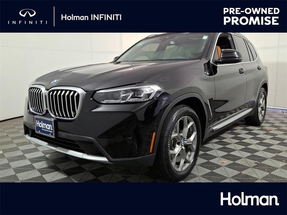 used 2022 BMW X3 car, priced at $32,600