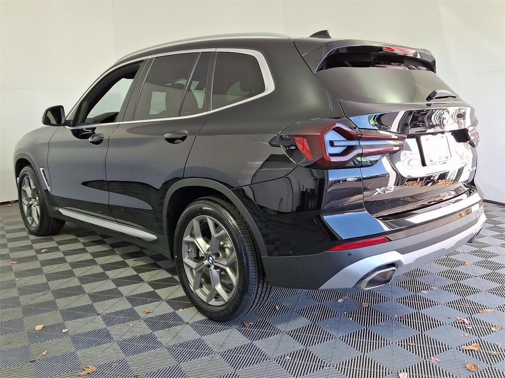 used 2022 BMW X3 car, priced at $32,600