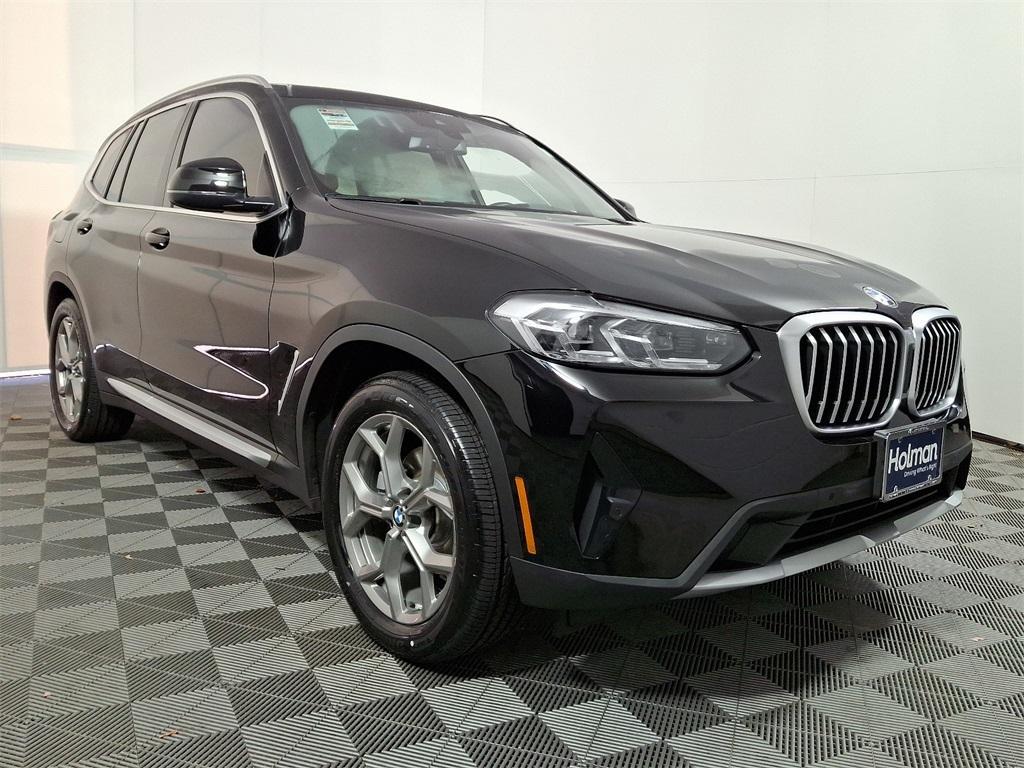 used 2022 BMW X3 car, priced at $32,600