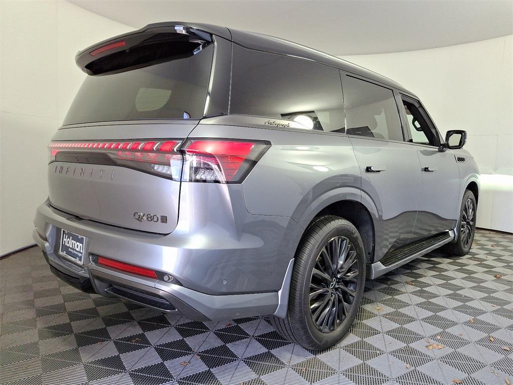 new 2025 INFINITI QX80 car, priced at $114,020