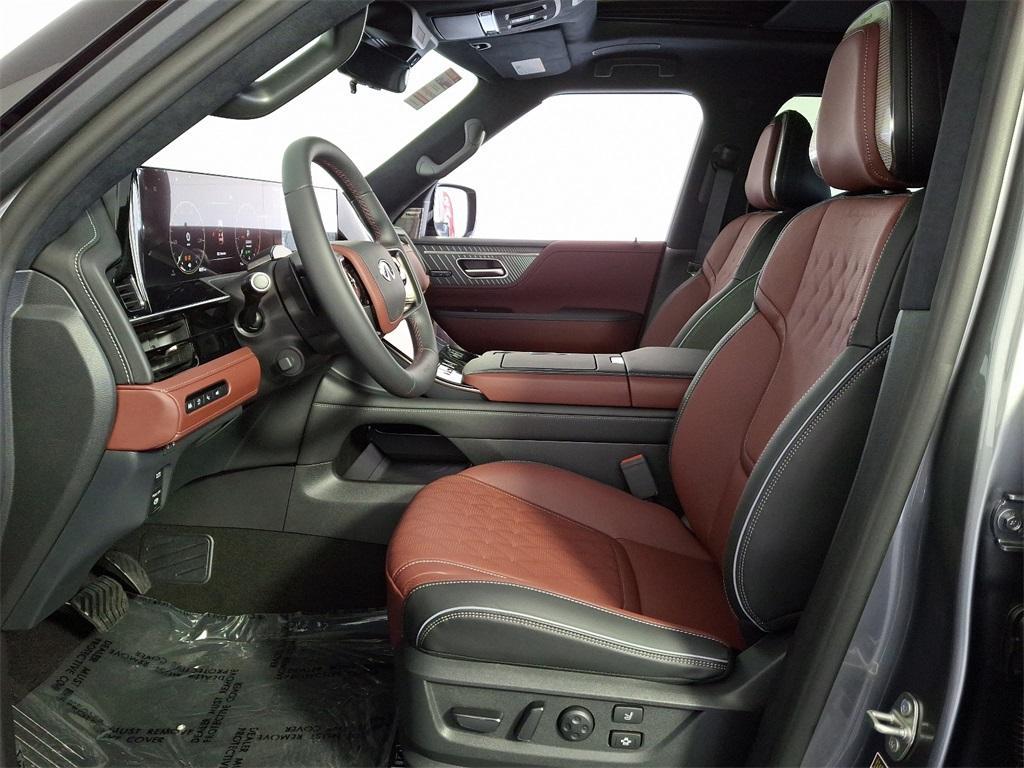 new 2025 INFINITI QX80 car, priced at $114,020