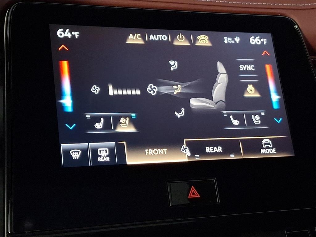 new 2025 INFINITI QX80 car, priced at $114,020