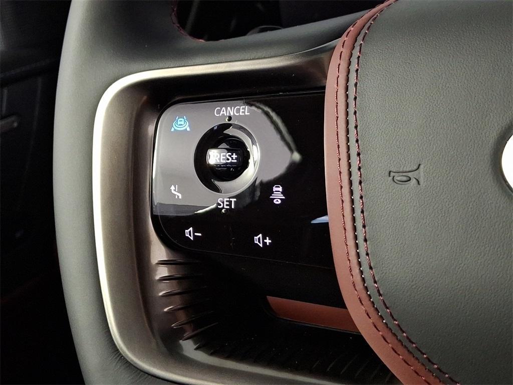 new 2025 INFINITI QX80 car, priced at $114,020