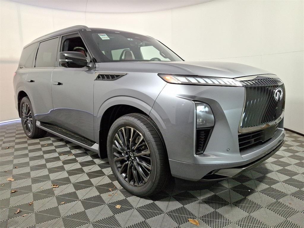 new 2025 INFINITI QX80 car, priced at $114,020