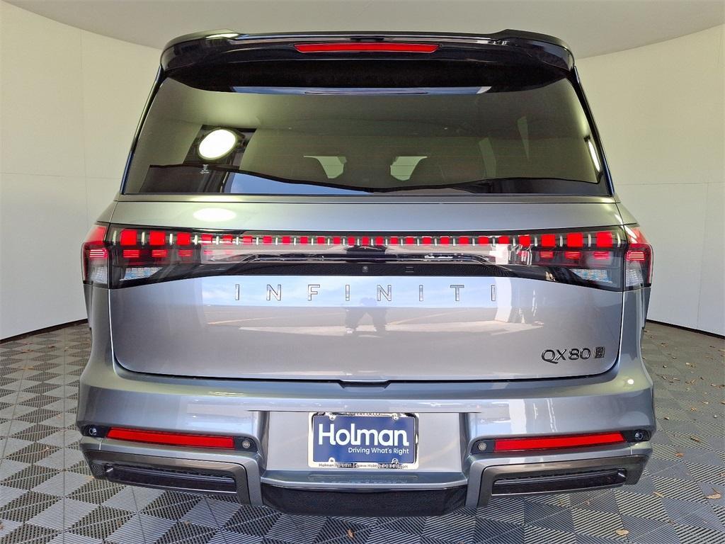 new 2025 INFINITI QX80 car, priced at $114,020
