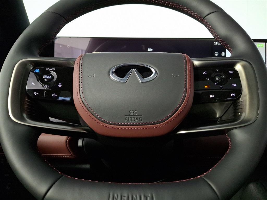 new 2025 INFINITI QX80 car, priced at $114,020