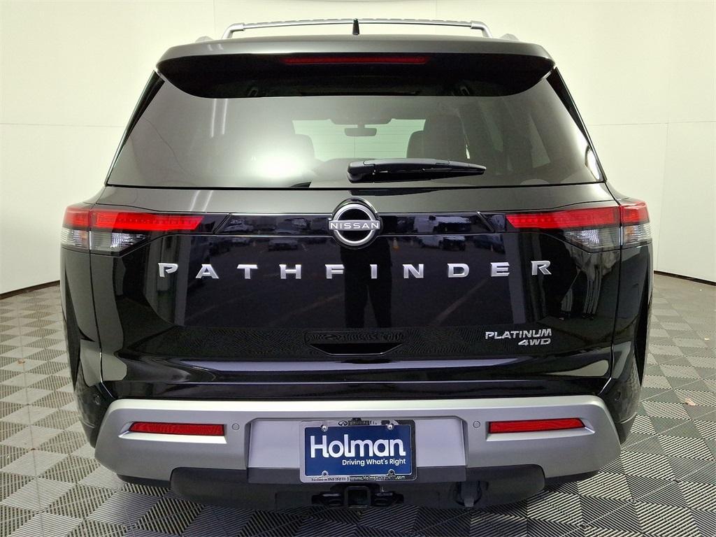 used 2024 Nissan Pathfinder car, priced at $40,700