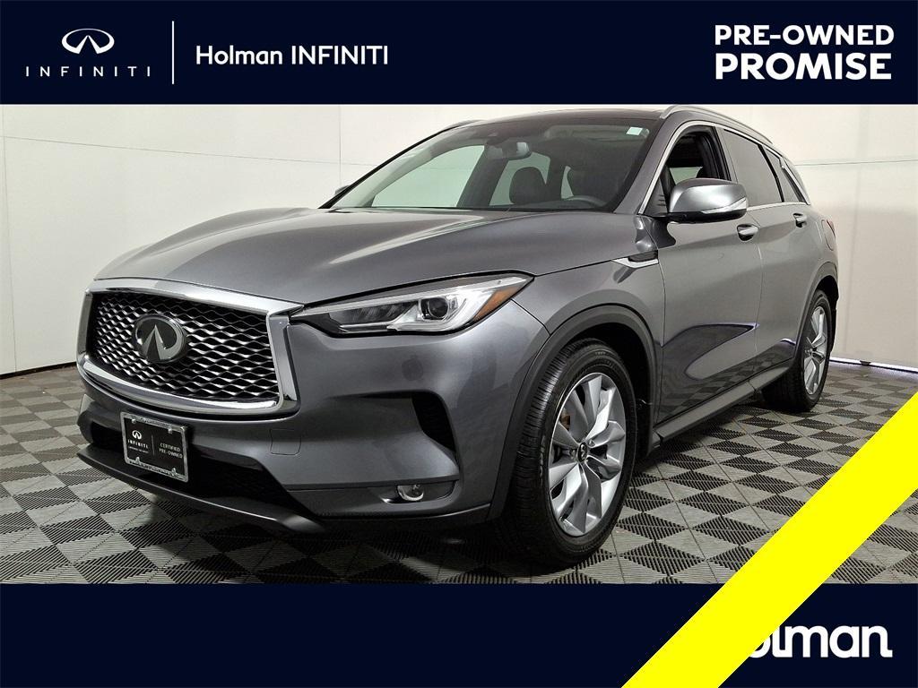 used 2021 INFINITI QX50 car, priced at $23,031