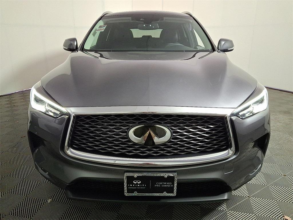 used 2022 INFINITI QX50 car, priced at $29,650