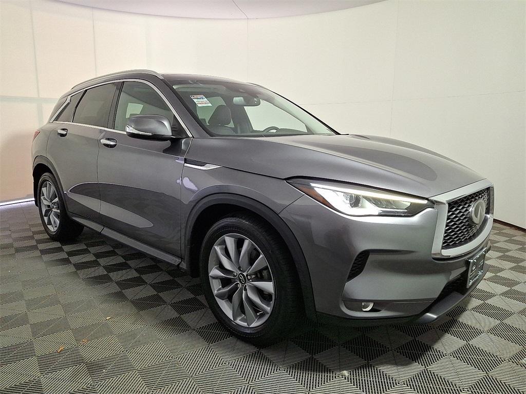 used 2022 INFINITI QX50 car, priced at $29,650