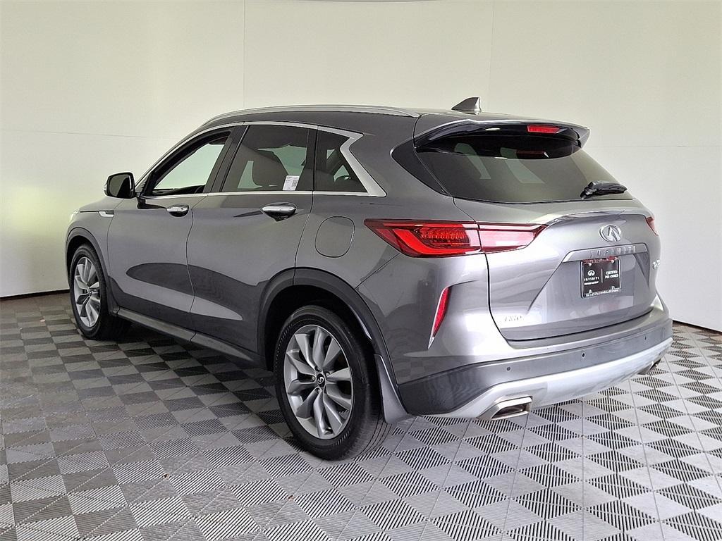used 2022 INFINITI QX50 car, priced at $29,650