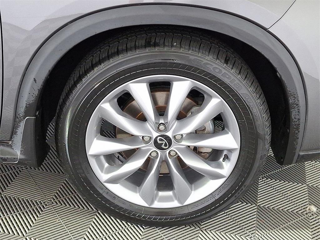 used 2022 INFINITI QX50 car, priced at $29,650