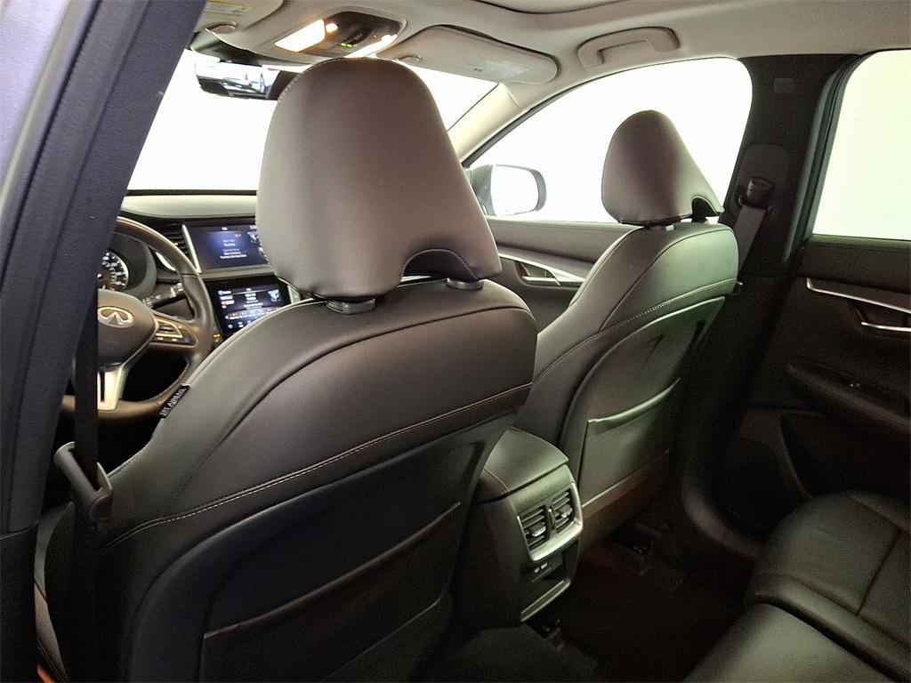 used 2025 INFINITI QX50 car, priced at $38,400