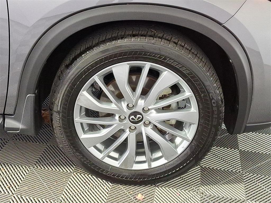 used 2025 INFINITI QX50 car, priced at $38,400