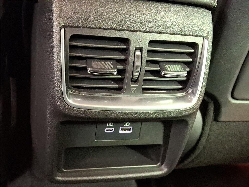 used 2025 INFINITI QX50 car, priced at $38,400