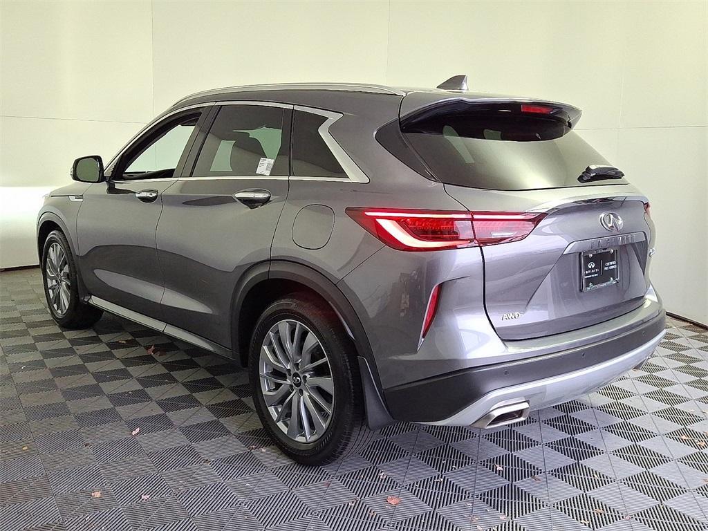 used 2025 INFINITI QX50 car, priced at $38,400