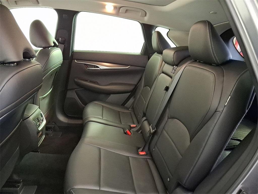 used 2025 INFINITI QX50 car, priced at $38,400