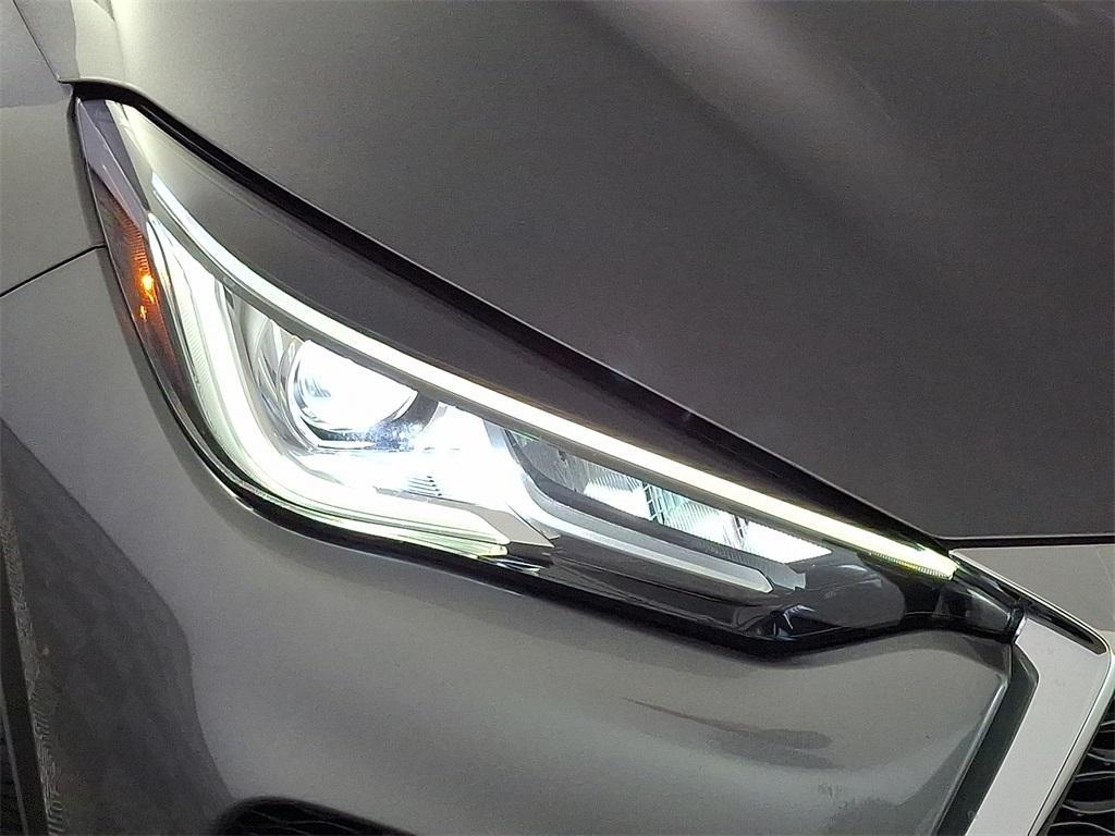 used 2025 INFINITI QX50 car, priced at $38,400