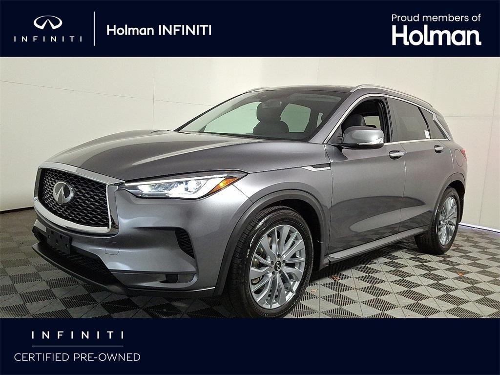 used 2025 INFINITI QX50 car, priced at $38,400