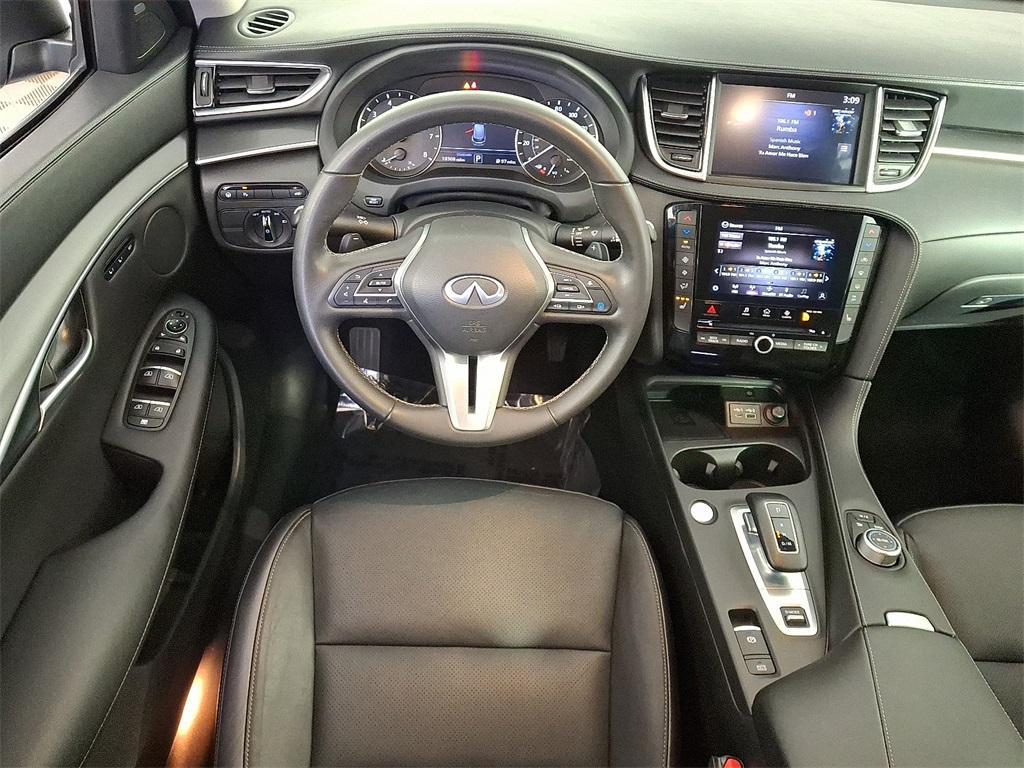 used 2025 INFINITI QX50 car, priced at $38,400