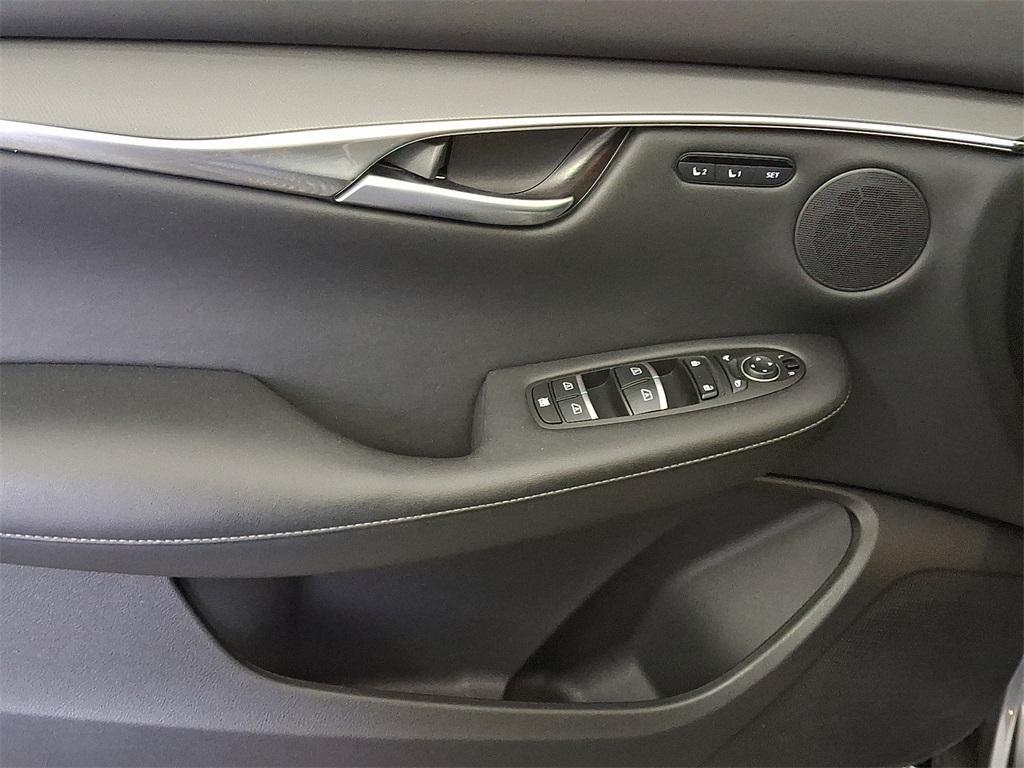 used 2025 INFINITI QX50 car, priced at $38,400