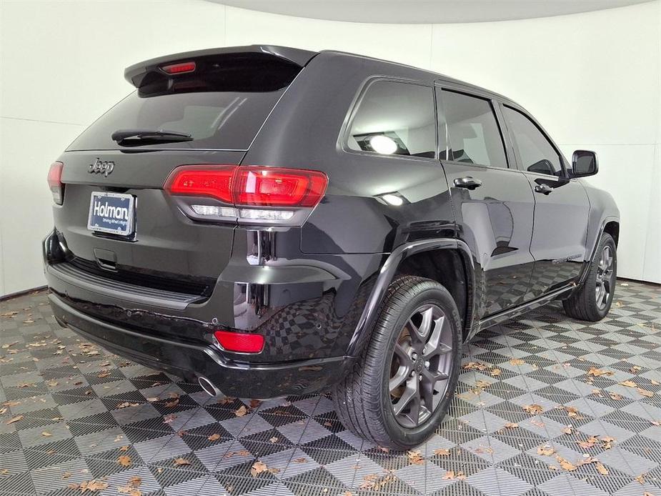 used 2021 Jeep Grand Cherokee car, priced at $28,390