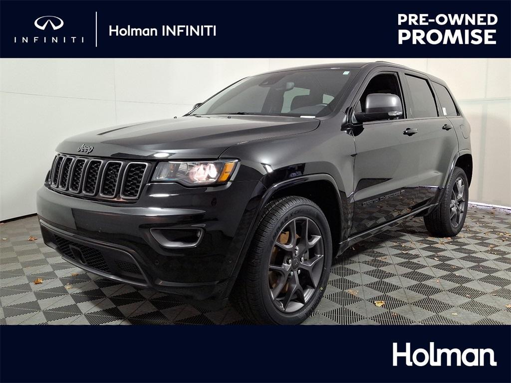 used 2021 Jeep Grand Cherokee car, priced at $28,390