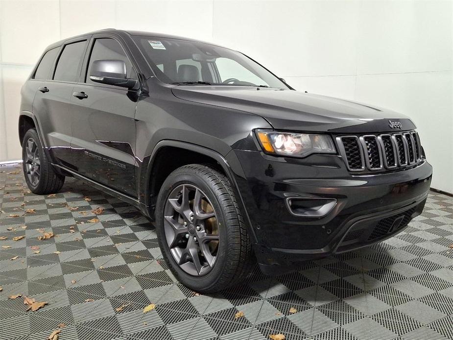 used 2021 Jeep Grand Cherokee car, priced at $28,390