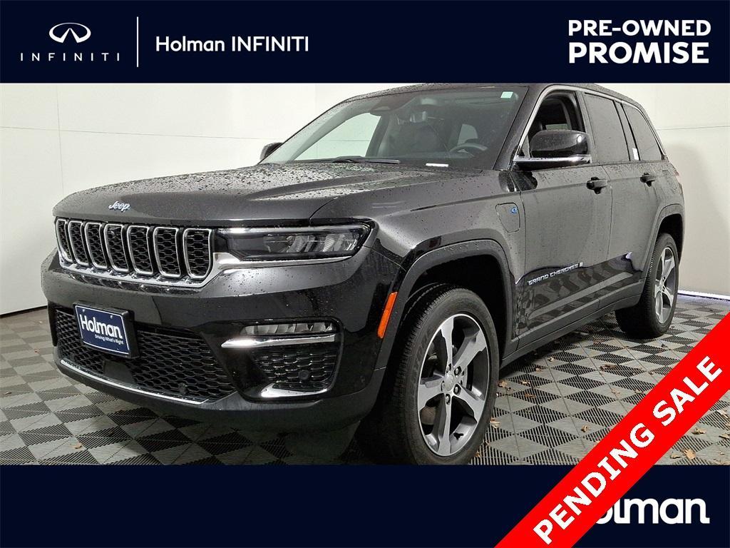 used 2022 Jeep Grand Cherokee 4xe car, priced at $29,600