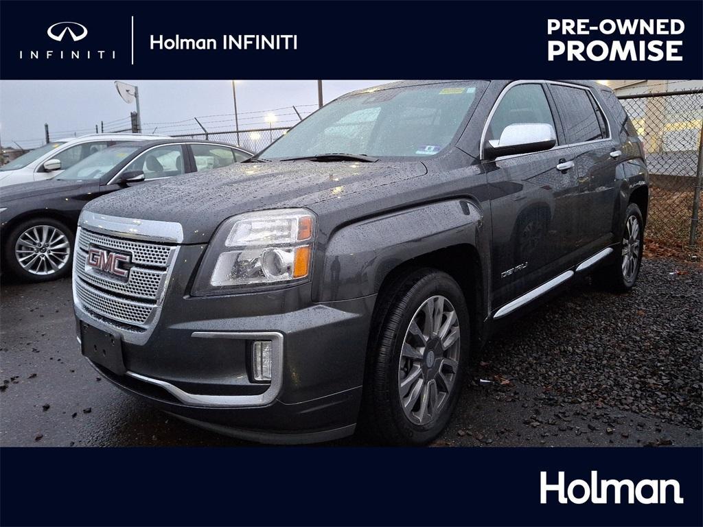 used 2017 GMC Terrain car, priced at $15,311