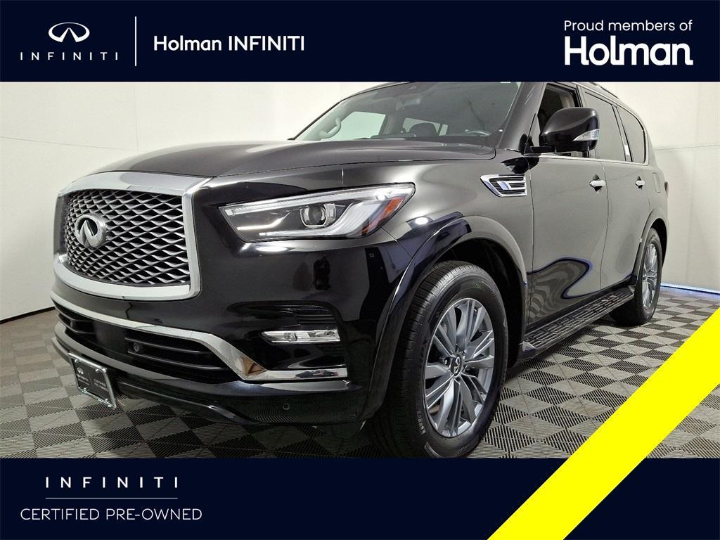 used 2022 INFINITI QX80 car, priced at $39,999