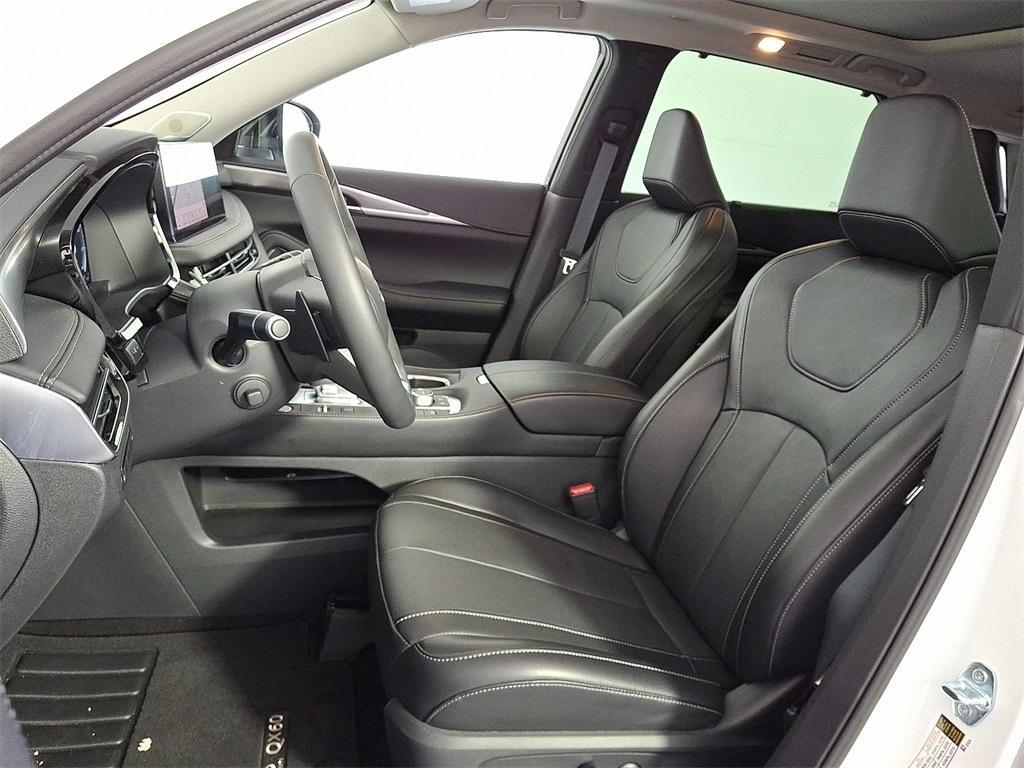 used 2025 INFINITI QX60 car, priced at $45,990