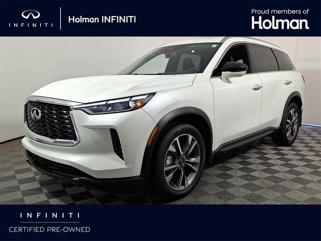 used 2025 INFINITI QX60 car, priced at $45,990